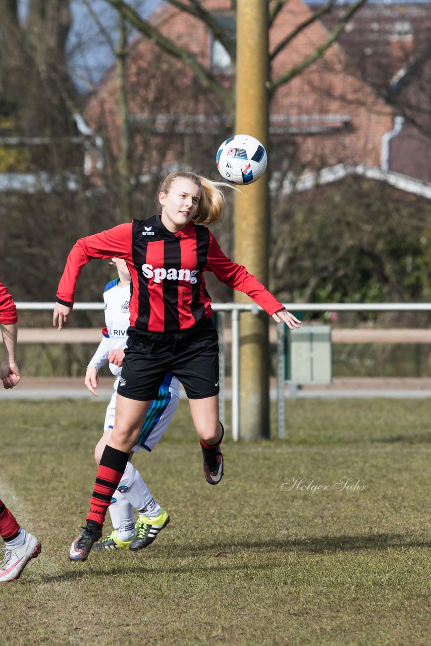 Bild 135 - wBJ SG Weststeinburg/Beidenfleth - SV Henstedt Ulzburg : Ergebnis: 0:4